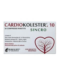 Cardiokolester 10 sincro integratore per il colesterolo 30 compresse 