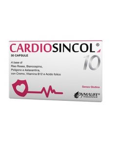 Cardiosincol 10 Forte integratore per il colesterolo 30 Compressse 