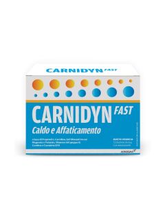 Carnidyn Fast Magnesio e Potassio Reintegro Idrosalino 12 Bustine 