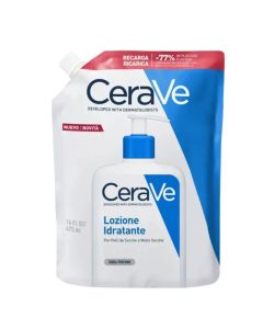 CeraVe Ricarica Lozione Idratante Corpo Pelle da Secca a Molto Secca 473 ml