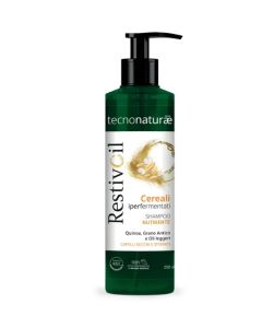 Restivoil Tecnonaturae Cereali Iperfermentati Shampoo Nutriente 250 ml 