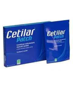 Cetilar Patch Cerotto per dolori articolari 5 Pezzi **