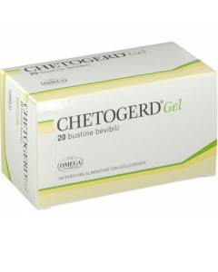 Chetogerd Gel Integratore alimentare 20 stick bevibili 