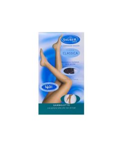 Sauber Linea Classica Gambaletto 140 denari Microrete Beige taglia 4 **