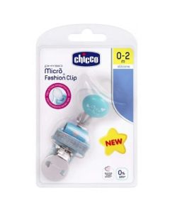 Chicco MICRO succhietto con clip bimbo 0-2 mesi 