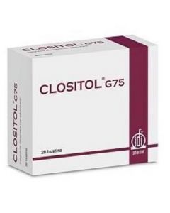 Clositol G75 integratore per l'omocisteina 20 bustine 
