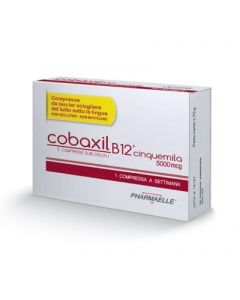Cobaxil B12 Cinquemila integratore di vitamina B12 - 5 compresse sublinguali 