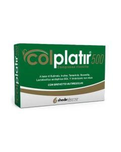Colplatir 500 integratore per il benessere intestinale 30 compresse