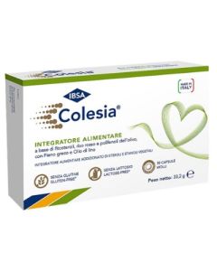 Colesia Soft gel Integratore per il colesterolo 30 capsule 