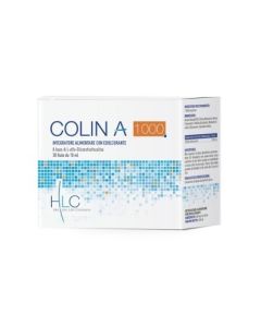 Colin A 1000 integratore per la memoria e le funzioni cognitive 30 flaconcini 