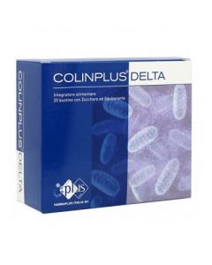 Colinplus delta integratore per il sistema nervoso 20 bustine 