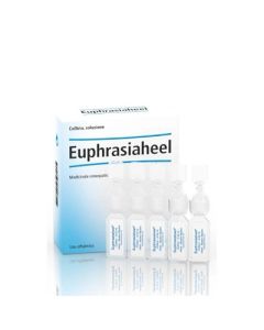 Heel Euphrasiaheel Collirio omeopatico 15 fialette monodose 