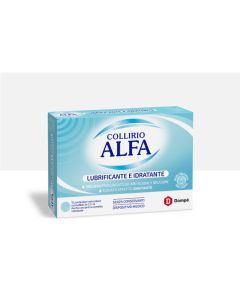 Collirio Alfa idratante protettivo 10 flaconcini monodose 