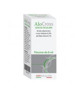 OFFHEALTH ALOCROSS soluzione oftalmica 8 ml 