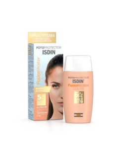 Isdin Fusion Water Color Medium Fotoprotezione Colorata Ultraleggera SPF50 50 ml 