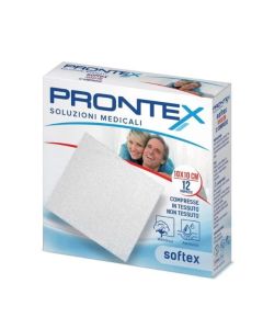 Prontex Soft Compresse In TNT 10x10cm 12 Pezzi **