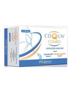 Coqun Combo Integratore Antiossidante per Glaucoma 60 compresse 