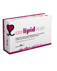 Corlipid Plus integratore per il colesterolo 30 compresse 
