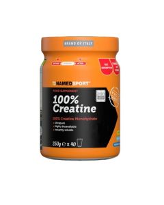 Named Sport 100% Creatine Integratore di Creatina Purissima 250 gr