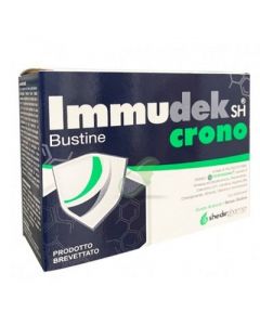 Immudek SH CRONO integratore di vitamina C e zinco 14 bustine
