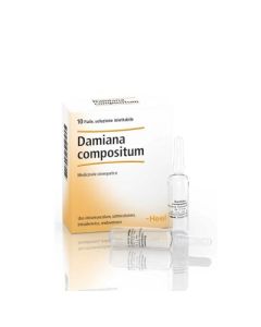 Heel Damiana compositum medicinale omeopatico 10 fiale