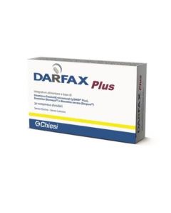 Chiesi Darfax Plus Integratore drenante e per il microcircolo 30 compresse 