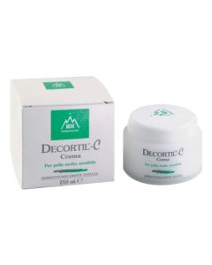 Decortil C Crema ad azione lenitiva ed idratante vasetto da 250 Ml 