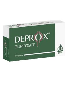 Deprox per prostatiti 10 supposte 