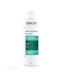Dercos Shampoo Sebo Regolatore Trattante Capelli Grassi 200 Ml 