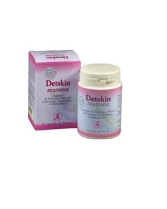 Detskin Mamma integratore alimentare 50 capsule 