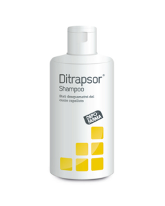 Ditrapsor Shampoo per la forfora dermatite seborroica e psoriasi 100 Ml 