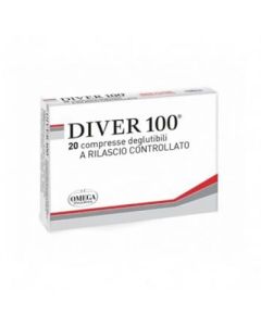 Diver 100 Integratore per il sistema digerente 20 compresse 