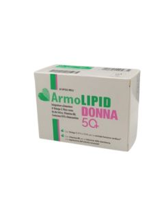 Armolipid Donna 50+ Integratore per il Colesterolo Confezione 30 Compresse