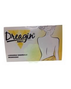 Dreagin Bact lavanda vaginale monouso 5 Flaconi da 140 Ml 