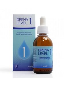 Drena Level 1 Gocce Integratore per il Microcircolo 50 Gr 