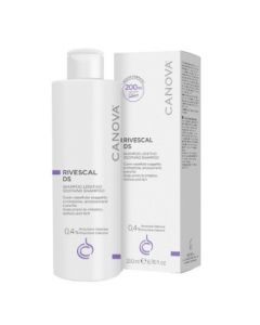 Canova Rivescal DS Shampoo lenitivo dermatite seborroica 200 ml 