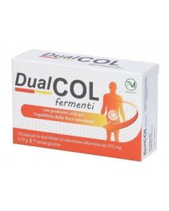 Dualcol Fermenti Lattici 10 Capsule 