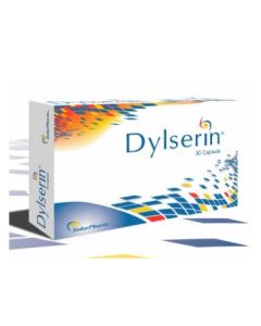 Dylserin Integratore per il sistema nervoso 30 capsule 