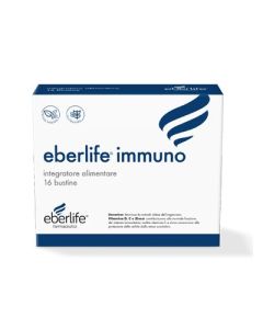 Eberlife Immuno integratore per le difese immunitarie 16 Bustine 