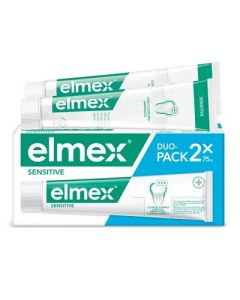 Elmex Sensitive Dentifricio Denti Sensibili 2x75 ml 