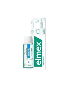 Elmex Sensitive Dentifricio 75ml + Collutorio 100ml