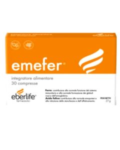 Eberlife Emefer integratore alimentare 30 Compresse 