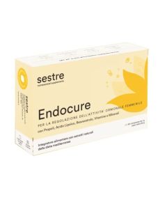 Endocure integratore antiossidante per la regolarità del ciclo mestruale 60 Compresse