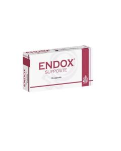 Endox Supposte 10 Pezzi **