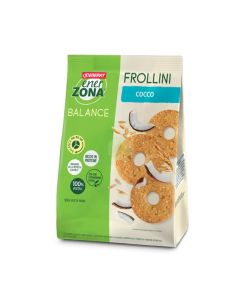 Enervit Enerzona Frollini 40-30-30 Cocco Sacchetto 250 gr