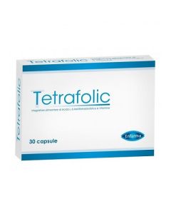 Enfarma Tetrafolic Integratore per le ovaie 30 Capsule 
