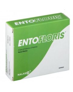 Nalkein ENTOFLORIS Integratore di fermenti lattici 30 capsule 