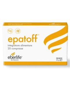 Erbelife Epatoff Integratore alimentare 20 compresse 