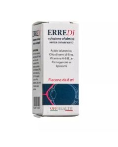 Erredi Soluzione Oftalmica 8 Ml **