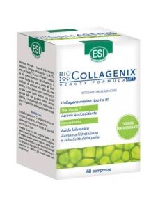 Esi Biocollgenix integratore a base di acido ialuronico 60 compresse 